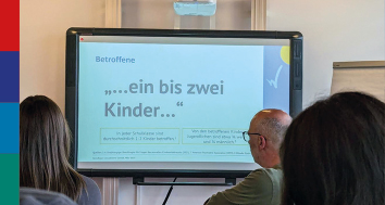 Präsentation zum Thema Kinderschutz: Betroffene – ein bis zwei Kinder, Fachveranstaltung Verein für Jugendhilfe Karlsruhe